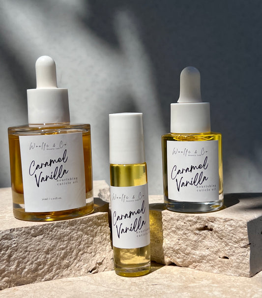 Caramel Vanilla cuticle oil 